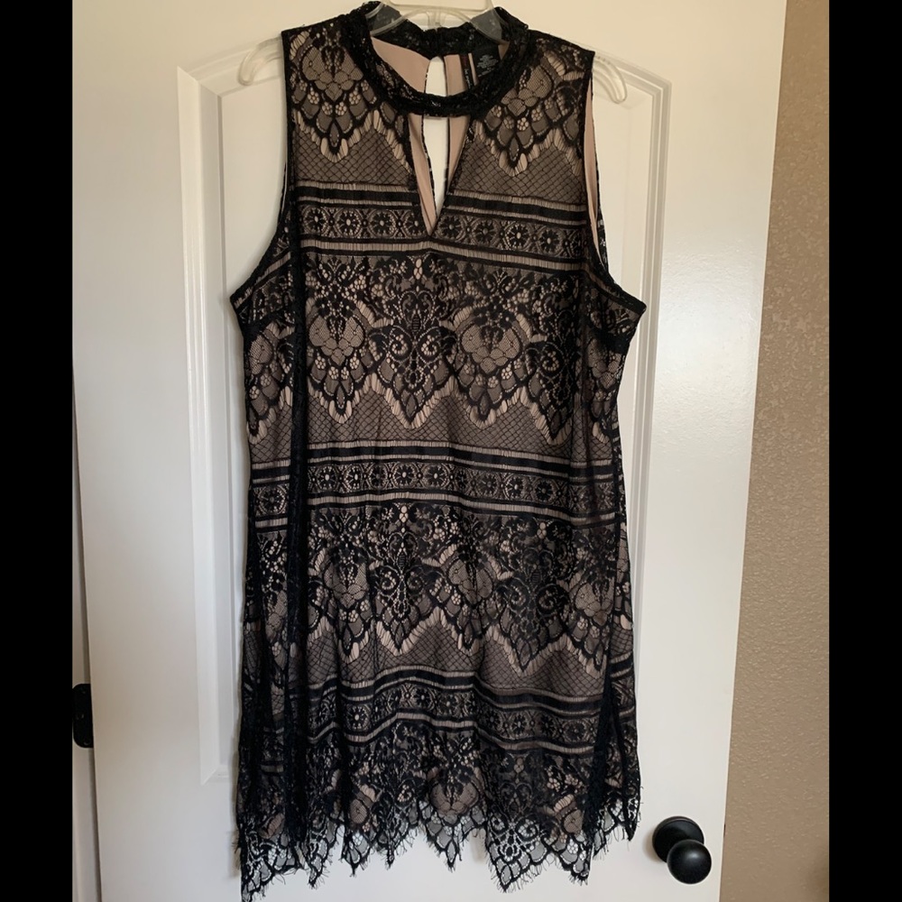 Lace Plus Size Dress